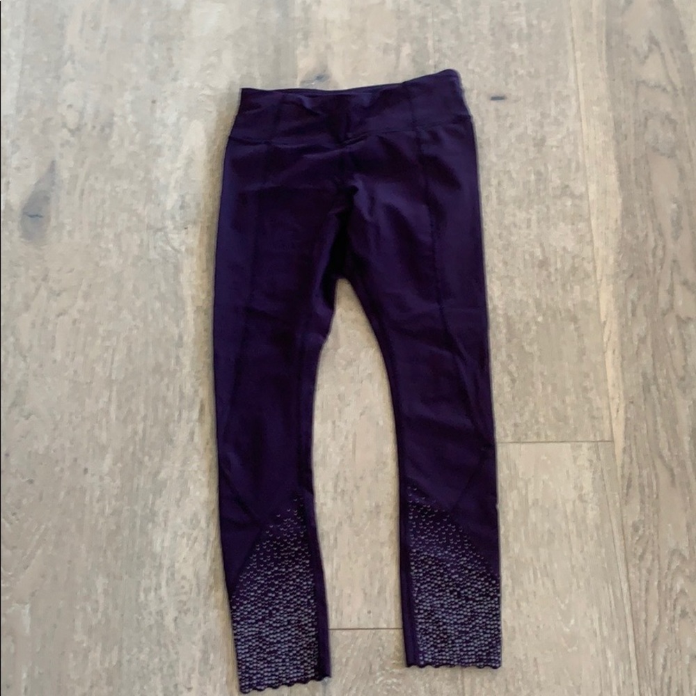 Lululemon size 4. 7/8 length